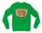 Nee Pudungurathu Puraavume Theva Illadha Aani Dhan Men/Unisex Long Sleeve T-Shirt in Irish Green Color
